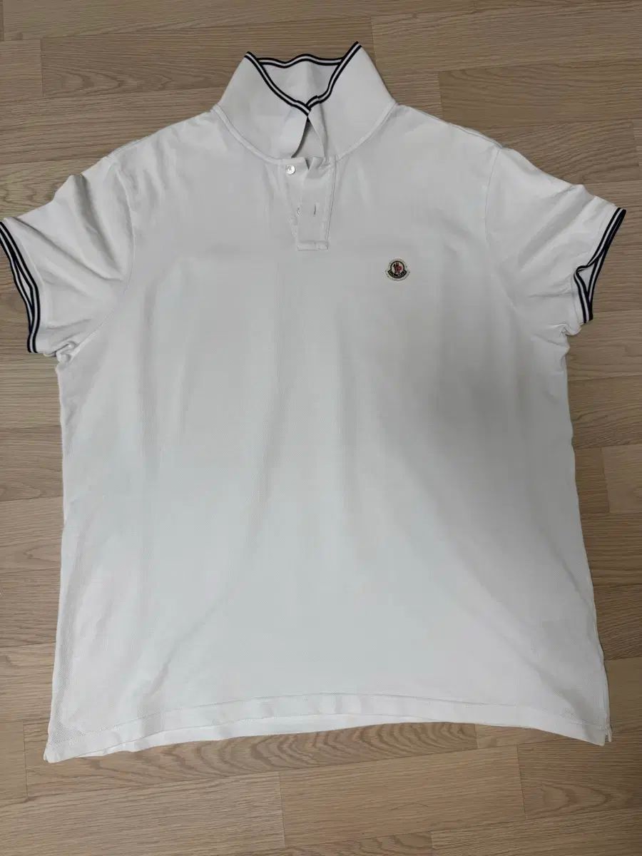 MONCLER モンクレール 白 3本線 KARA カラ 半袖Tシャツ