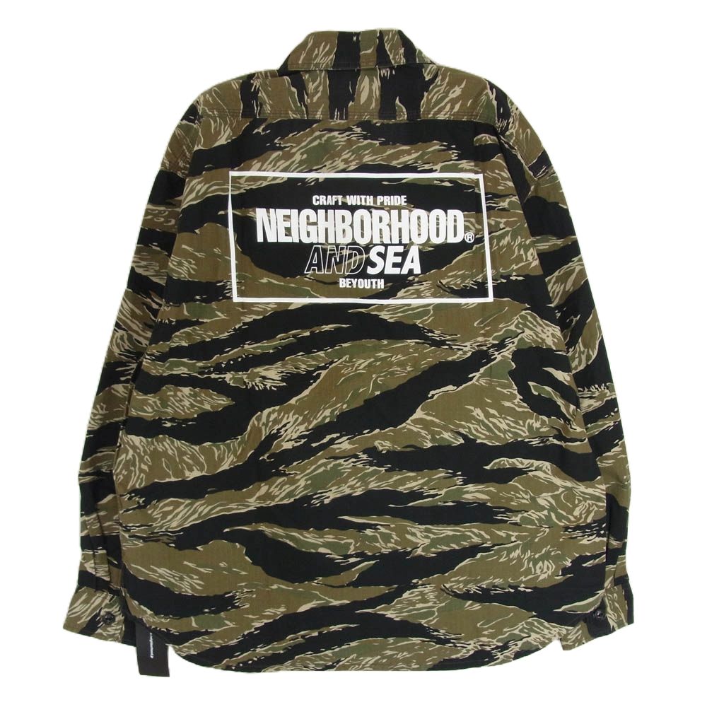 NEIGHBORHOOD ネイバーフッド WDS-C-NBHD-23-Q3-04 WIND AND SEA
