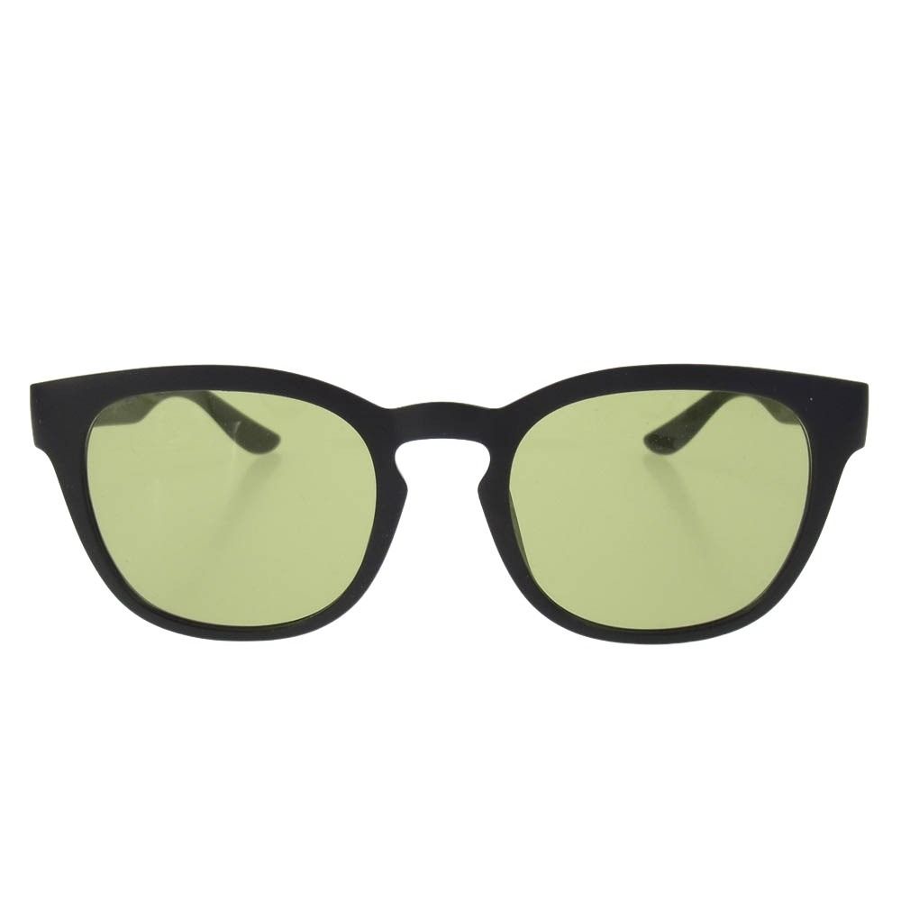 CALEE キャリー Wellington type up cycle shades ウェリントン タイプ アップサイクル サングラス ブラック系