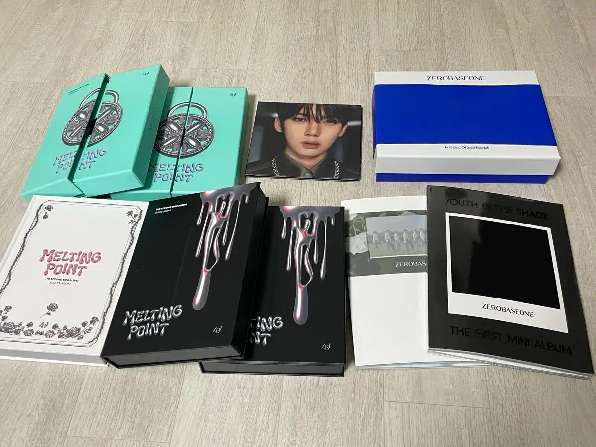 ZEROBASEONE(ゼロベースワン・ZB1・ゼベワン)公式1期キット KIT