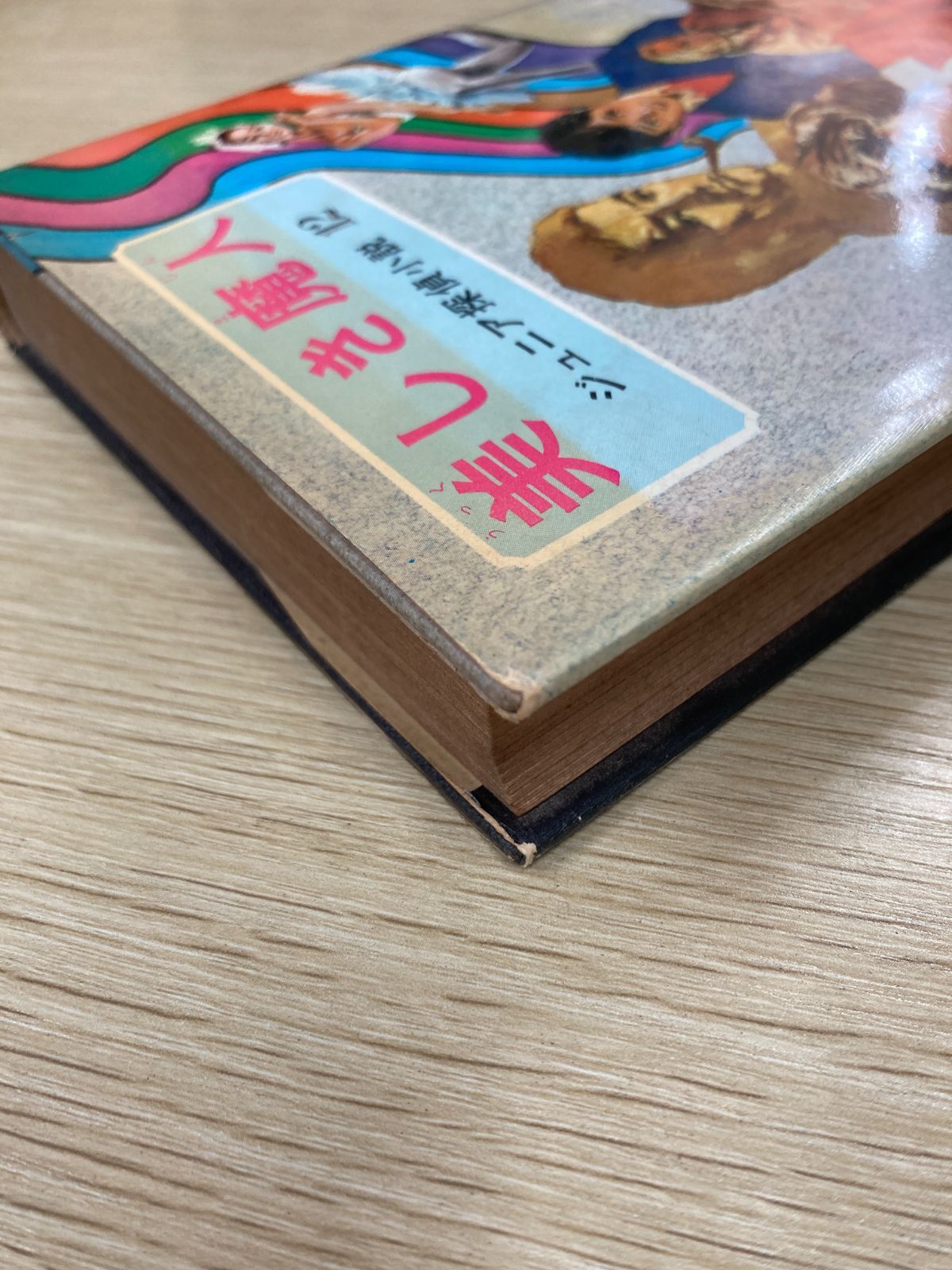 昭和レトロ】美しき魔人 ジュニア探偵小説12 久米元一/偕成社 昭和43年