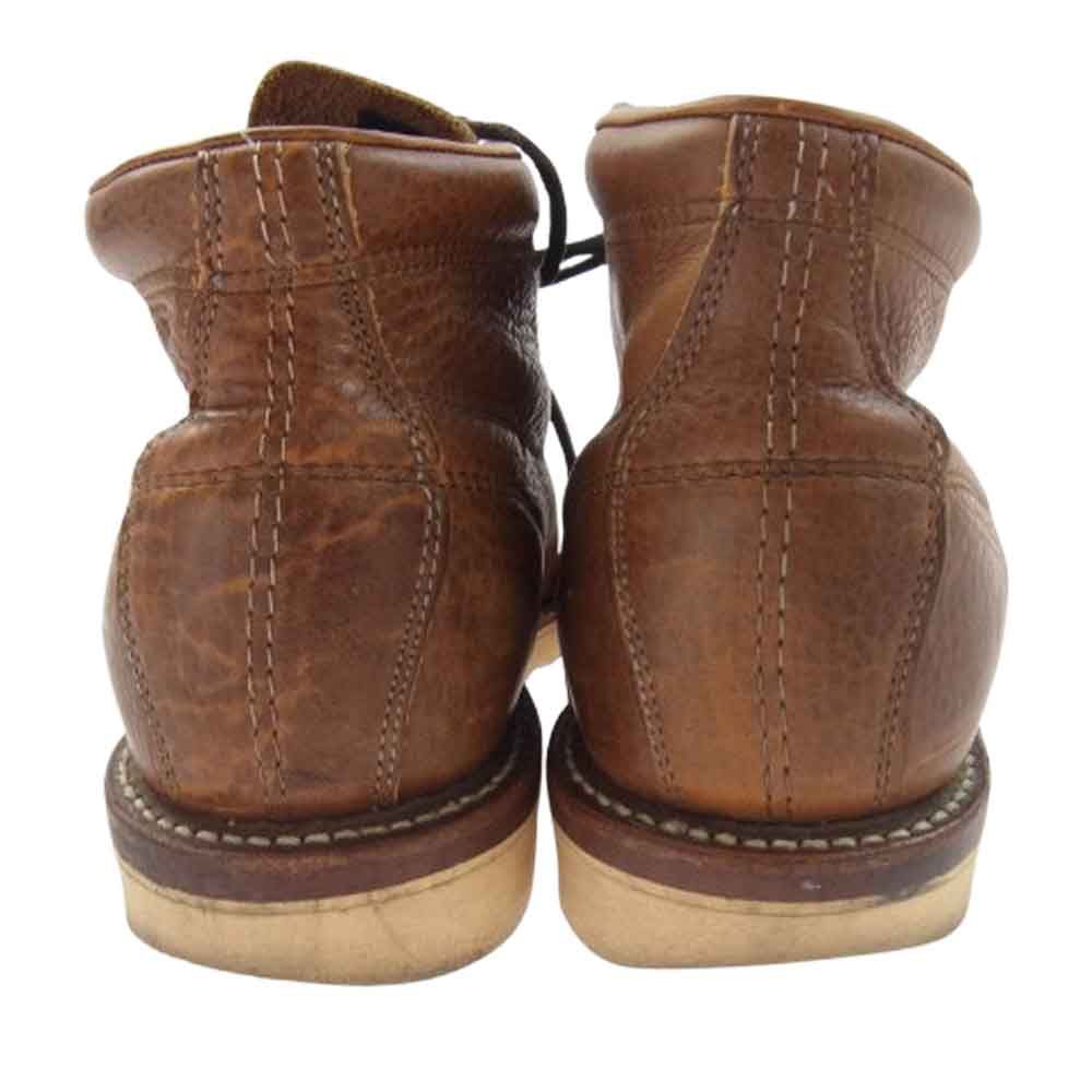 Chippewa チペワ 91074 LACE TO TOE レース トゥ レザー モンキー