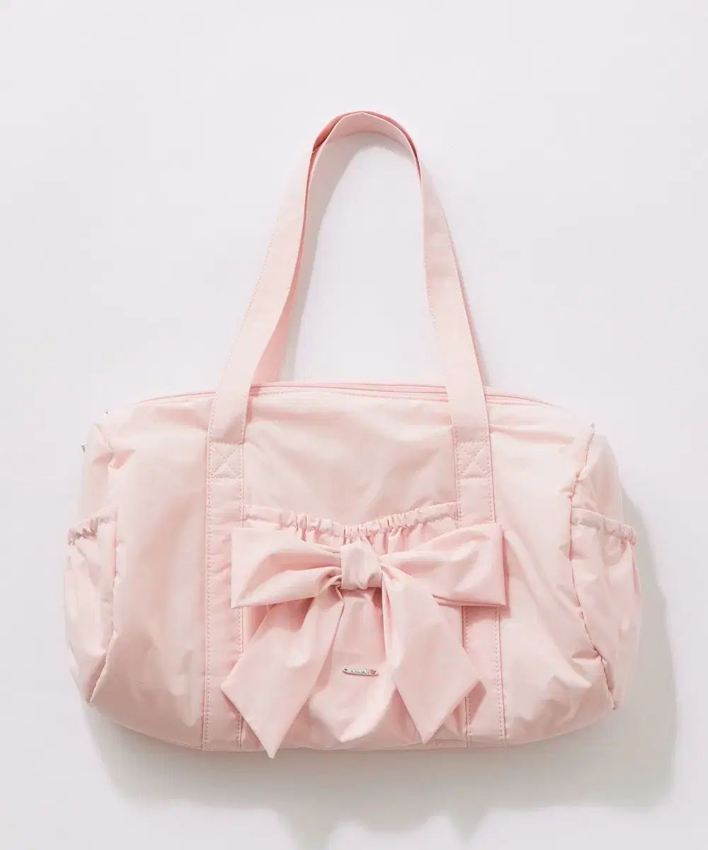 olivedesolive big サイズ リボン ボス トートバッグ ピンク