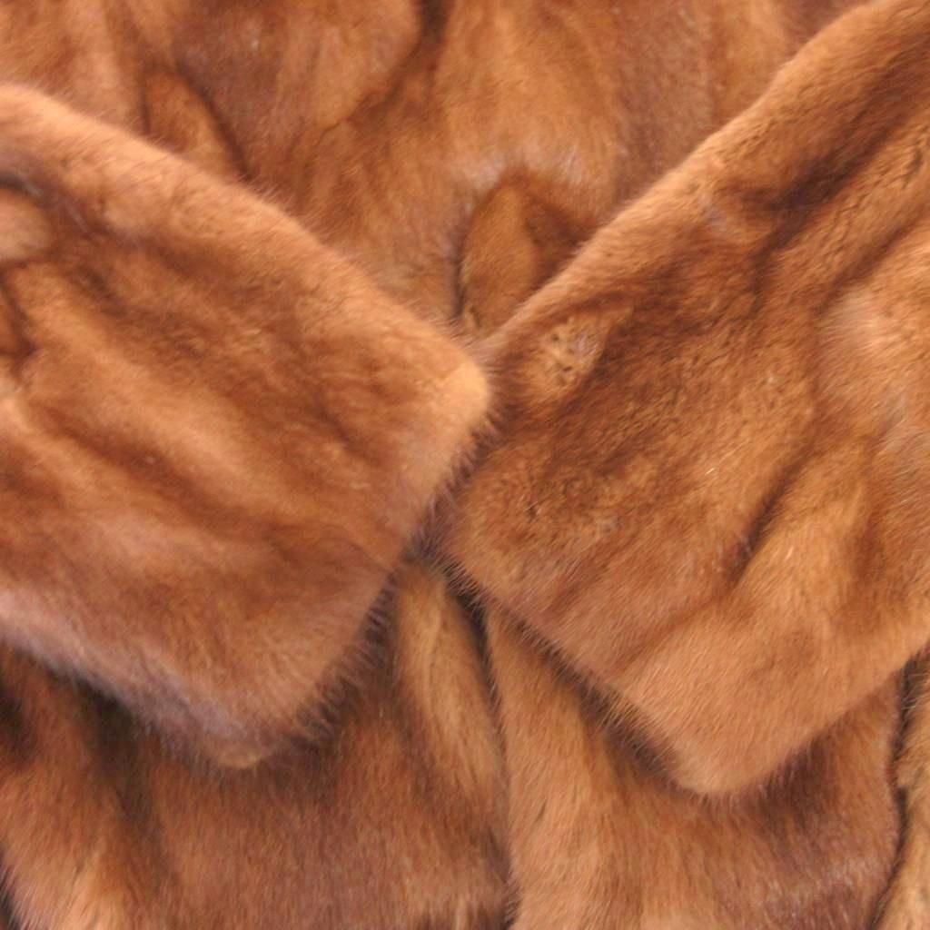 サガミンク SAGA MINK 銀サガ ミンクファーコート ミドル丈 ハーフ 11