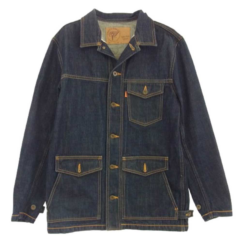 サニーシーサイダー Sunny C Sider カバーオール デニム ジャケット