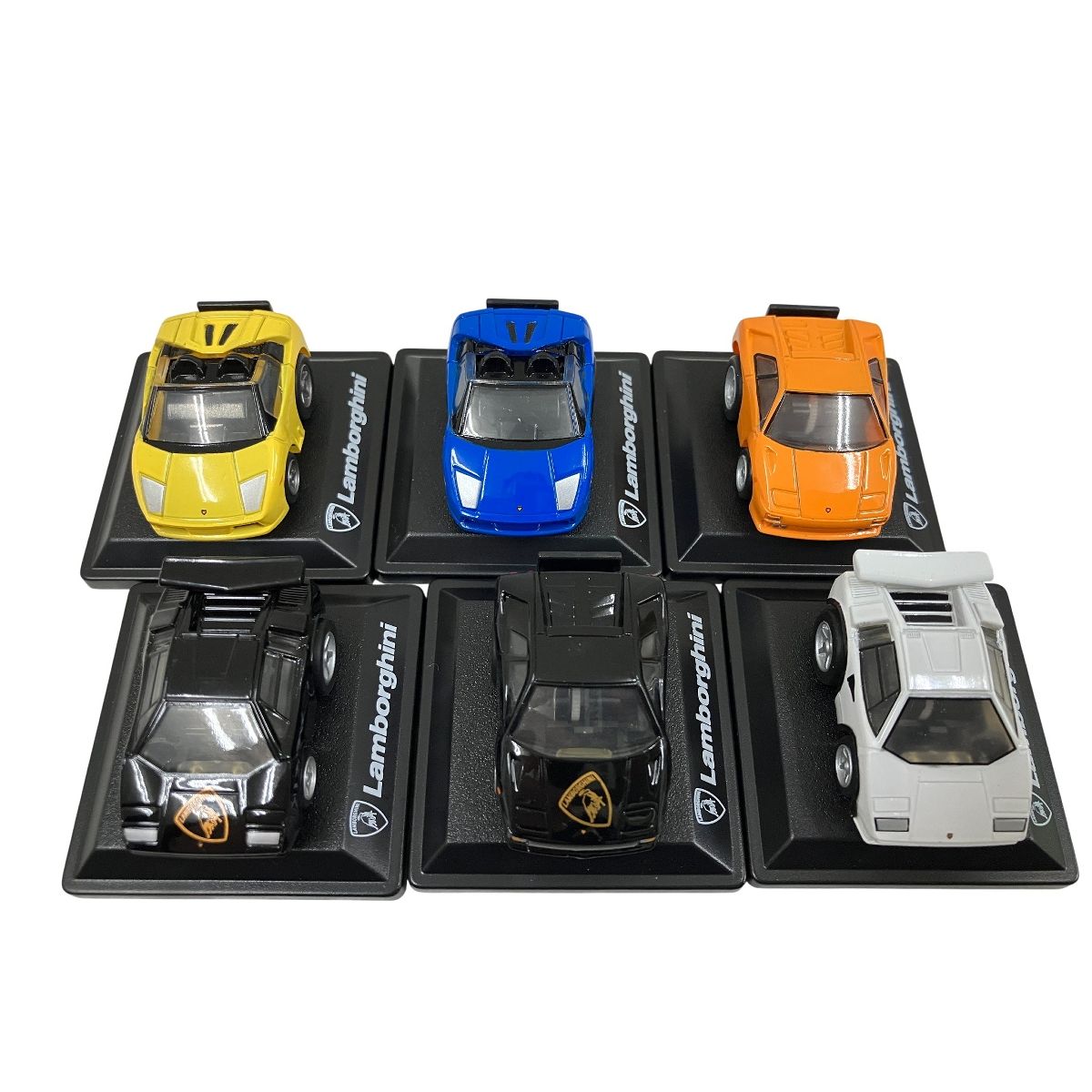 チョロQ ランボルギーニ コレクション 3個 まとめ売り ミニカー 未開封