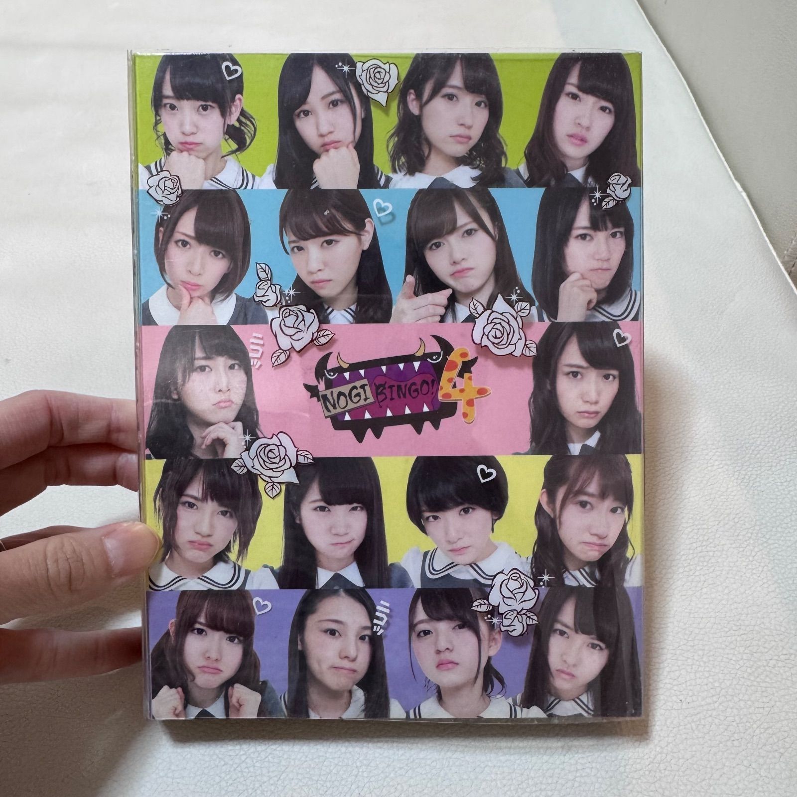 乃木坂46/NOGIBINGO!4 Blu-ray BOX〈4枚組〉動作確認済 - メルカリ