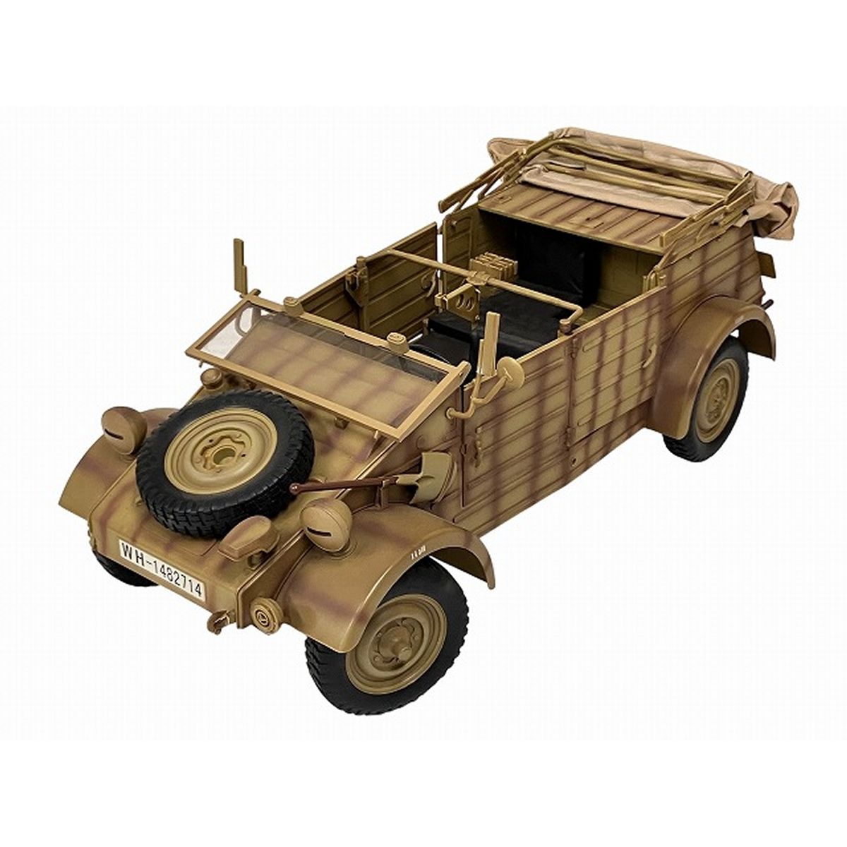 ドラゴン WWII 1/6 キューベルワーゲン ドイツ アフリカ軍団 ジャンク