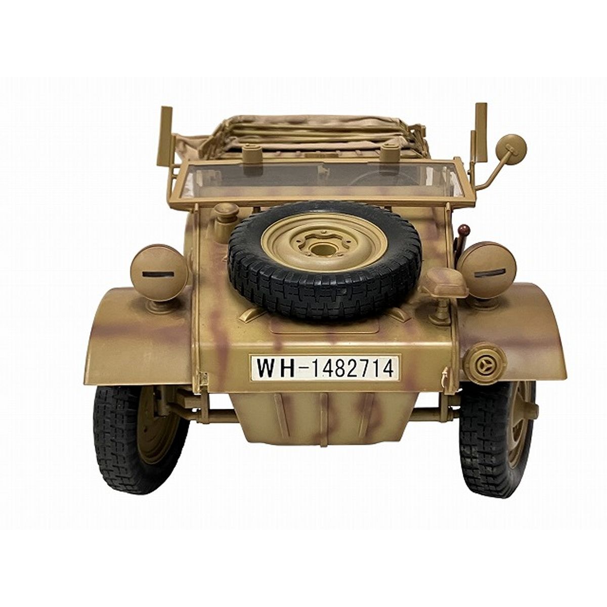 ドラゴン WWII 1/6 キューベルワーゲン ドイツ アフリカ軍団 ジャンク