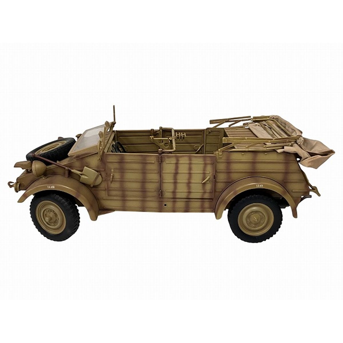 ドラゴン WWII 1/6 キューベルワーゲン ドイツ アフリカ軍団 ジャンク