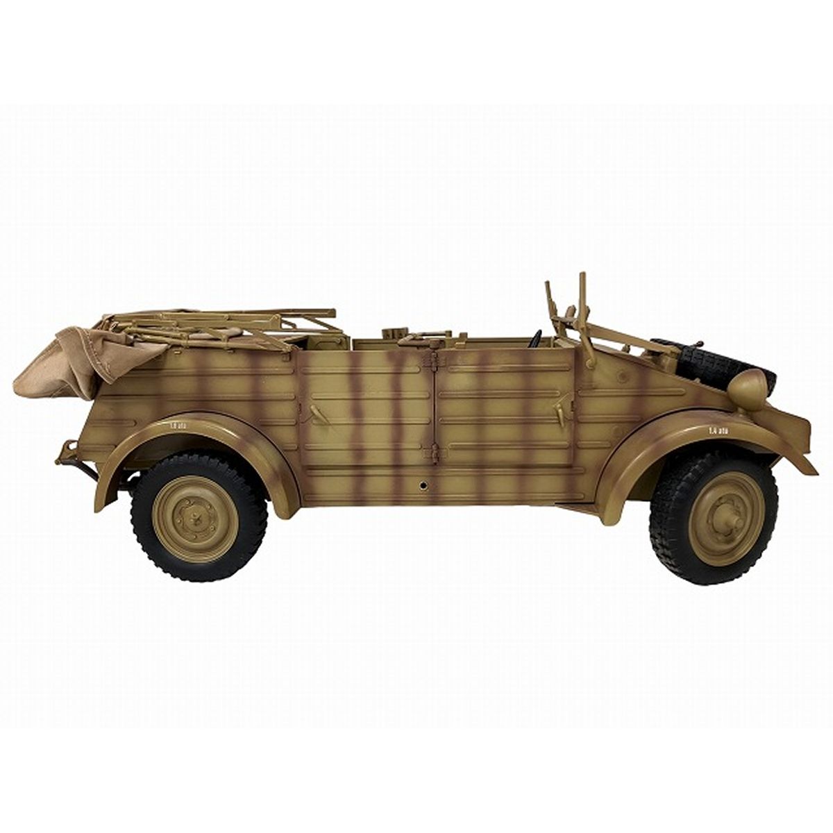 ドラゴン WWII 1/6 キューベルワーゲン ドイツ アフリカ軍団 ジャンク