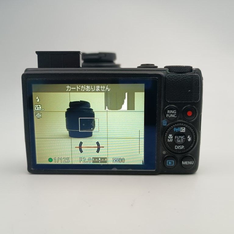  Canon PowerShot S 120 Black コンパクトデジタルカメラ 〇 コンパクトデジタルカメラ デジタルカメラ