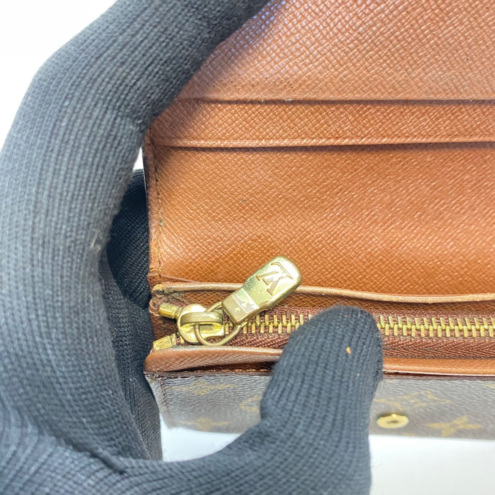 モノグラム 折り財布