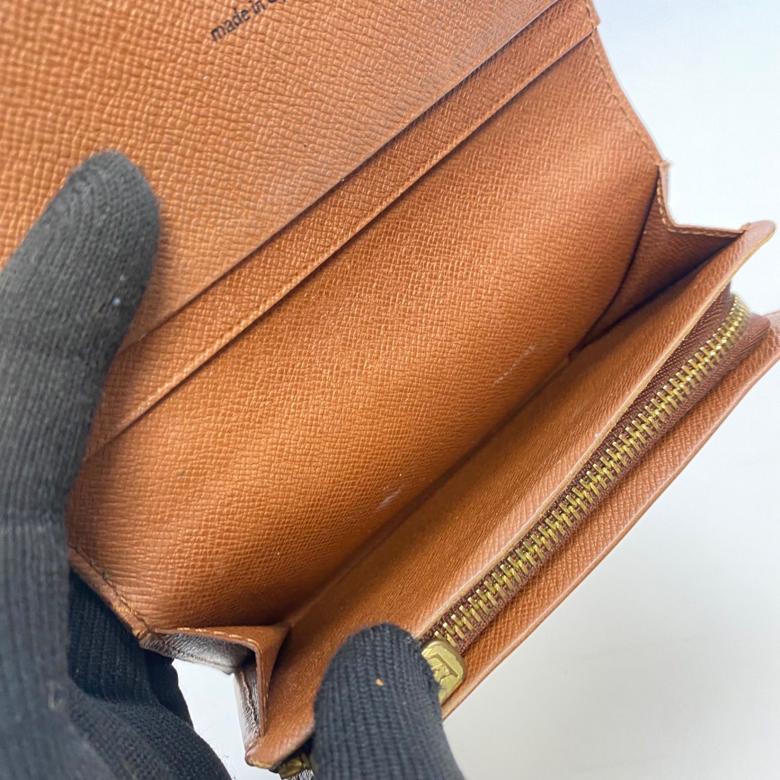  3154 LOUIS VUITTON ルイヴィトン モノグラム 折り財布 トレゾール その他 折り財布