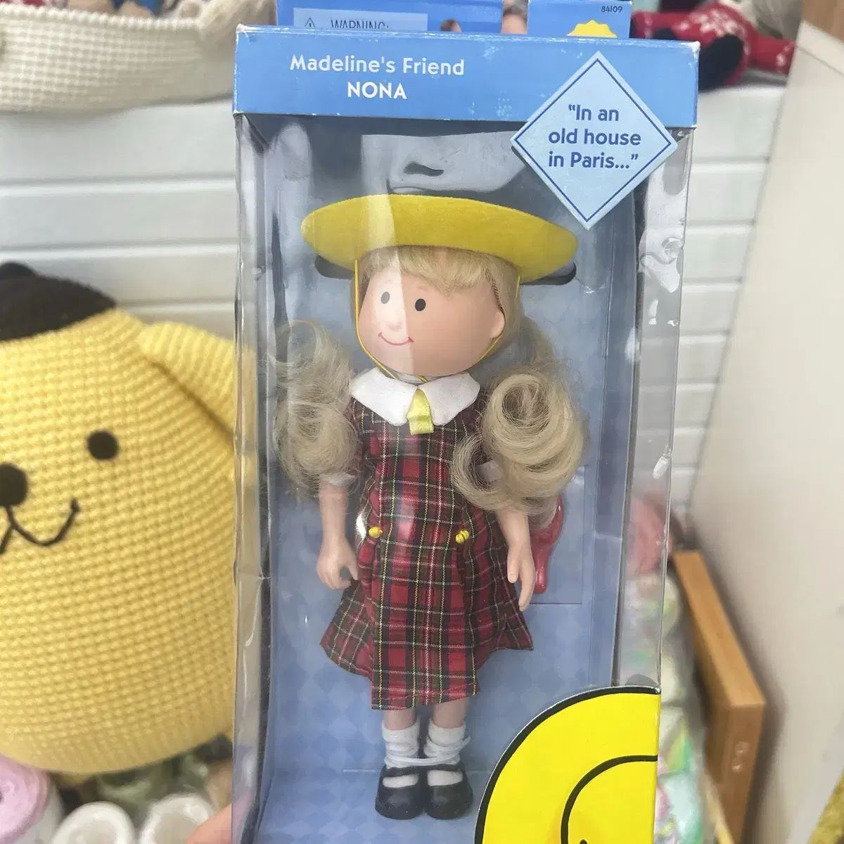 在庫処分 ヴィンテージぬいぐるみ マドレーヌと友達たち ノナ エデン社 廃盤 商品