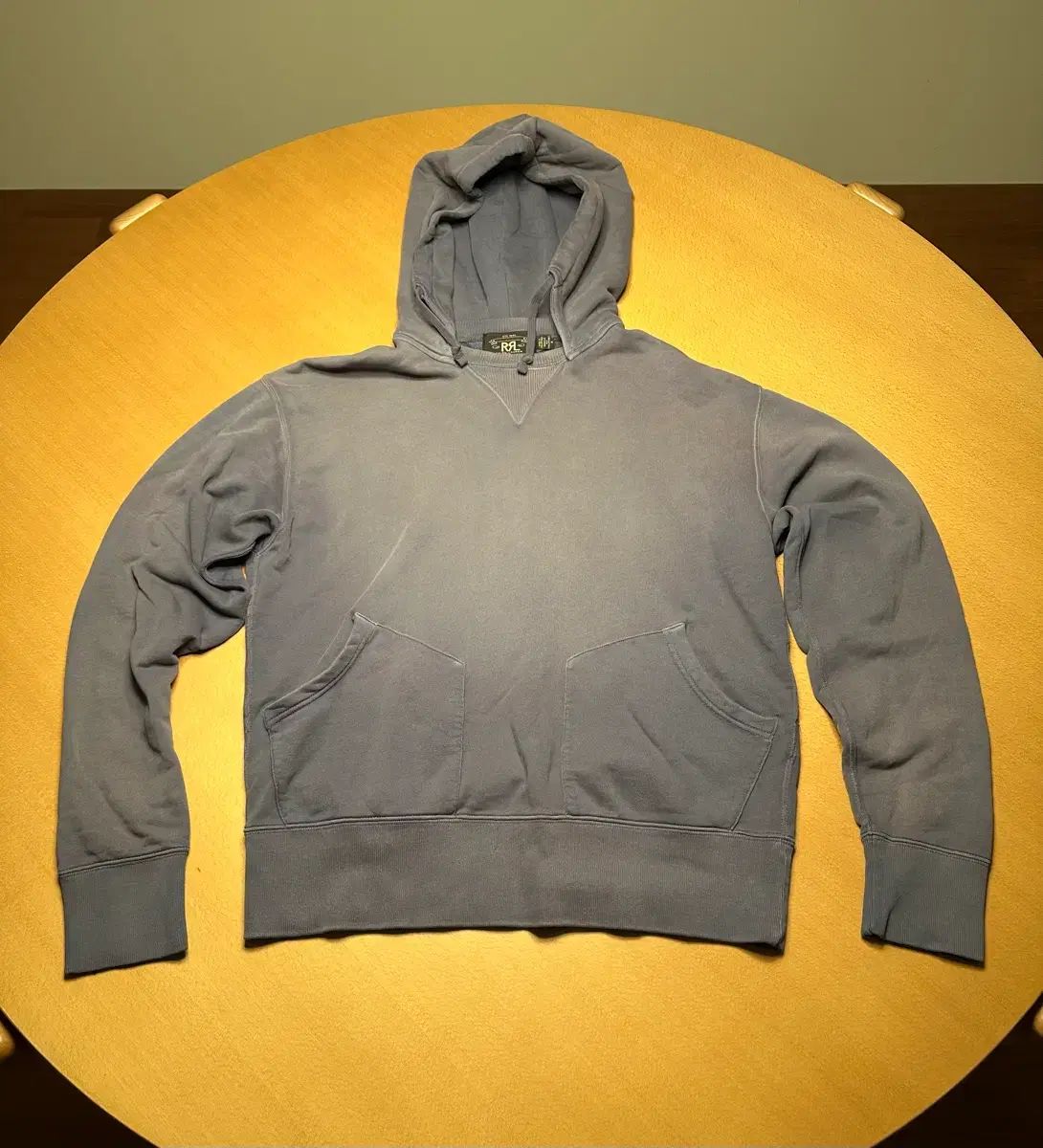 RRL フレンチテリー WHOフーディー