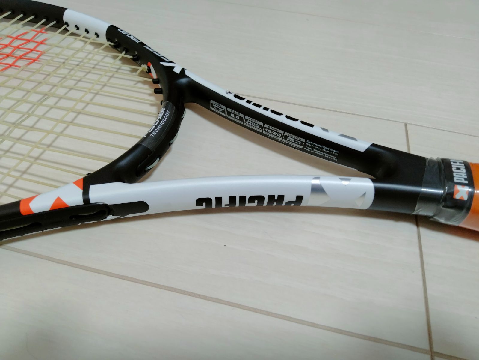 新品未使用軟式テニスラケットパシフィック Xフィール プロ 90 未使用品・2本セット】パシフィック エックス フィール プロ 90