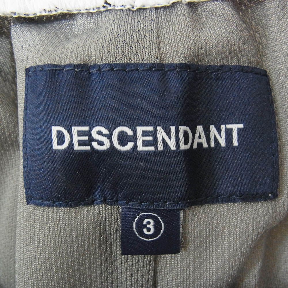DESCENDANT ディセンダント 24SS 241CPDS-PTM04 WEBBING SHORTS