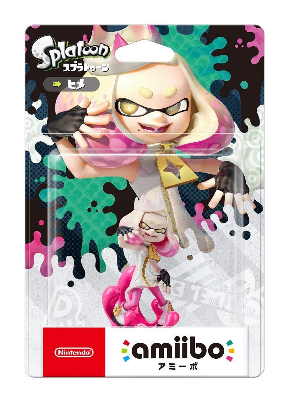 中古】amiibo テンタクルズセット[ヒメ/イイダ] (スプラトゥーン