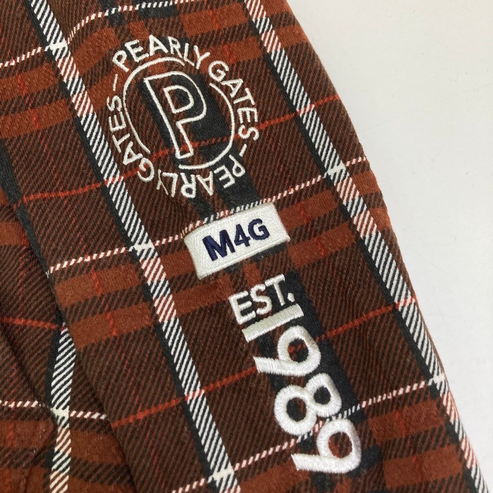 サイズ：0 PEARLY GATES パーリーゲイツ 2023年モデル フード付 長袖