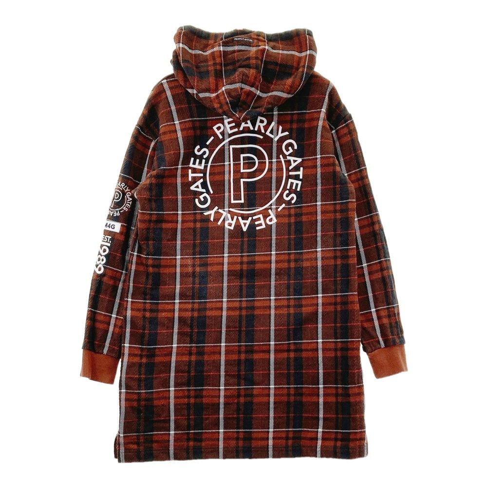 サイズ：0 PEARLY GATES パーリーゲイツ 2023年モデル フード付 長袖