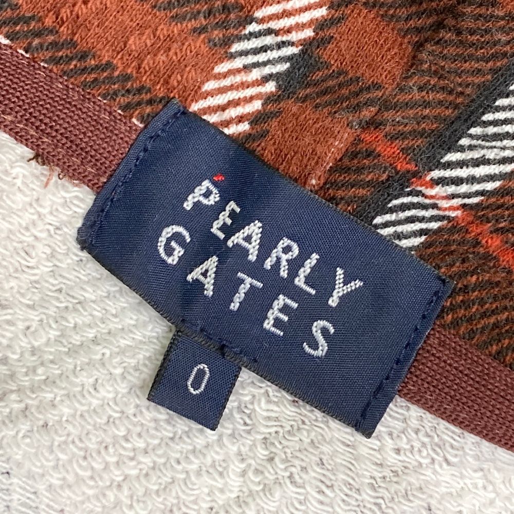 サイズ：0 PEARLY GATES パーリーゲイツ 2023年モデル フード付 長袖
