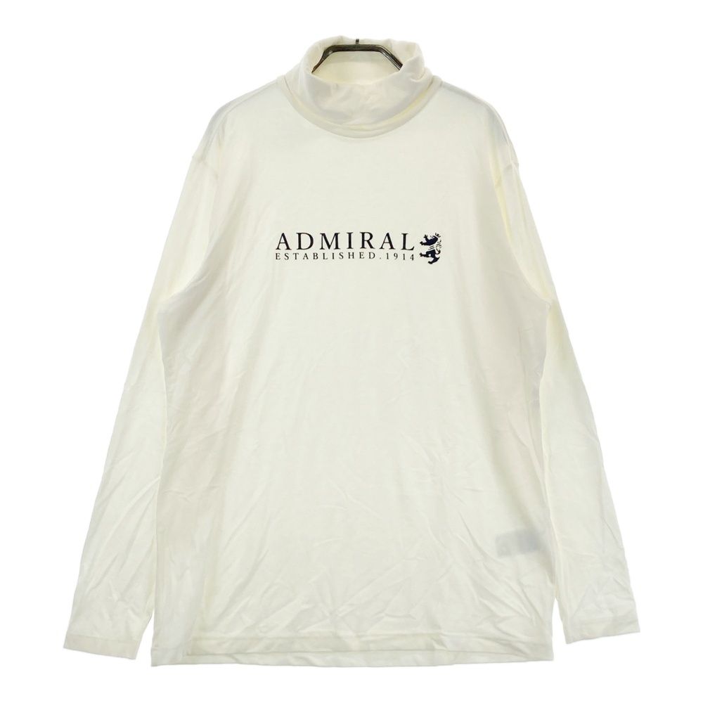 サイズ：LL ADMIRAL アドミラル 2024年モデル タートルネック 長袖T