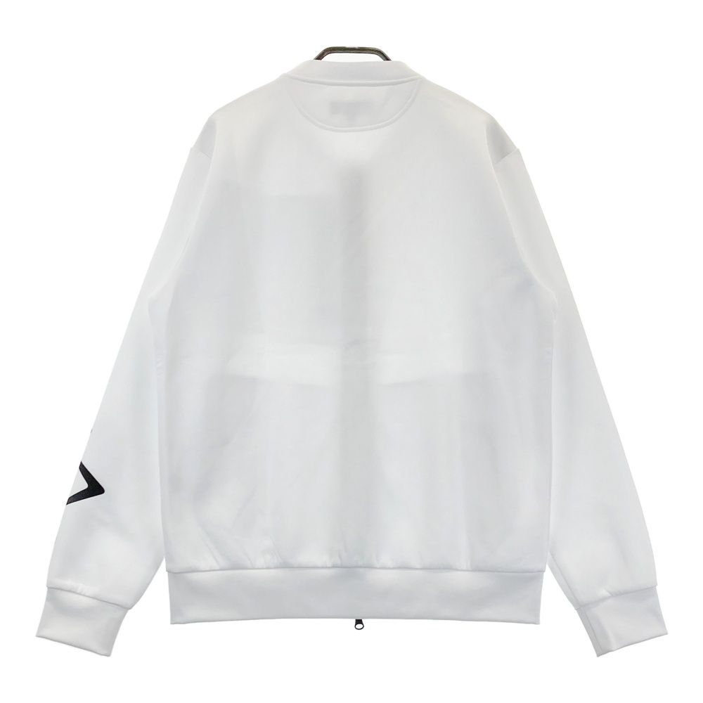 Callaway メンズウェア L ホワイトジャケット サイズ：L CALLAWAY キャロウェイ 2023年モデル ジップ 長袖ジャケット