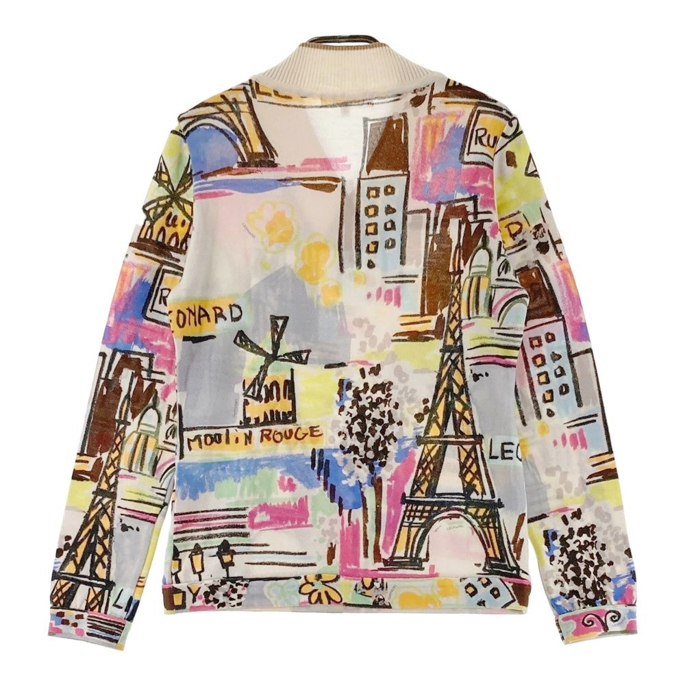 美品38サイズLEONARD SPORTレオナールスポーツレディースウェアゴルフ サイズ：38 LEONARD SPORT レオナール スポーツ ウール ニットセーター