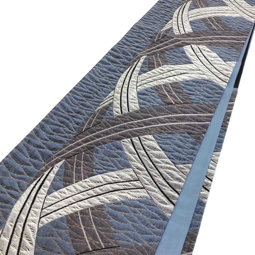 着物と帯 時流】F241012s◇正絹 しゃれ袋帯◇すくい織 洒落袋六通 美品