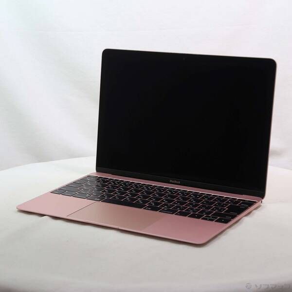 中古品〕 MacBook 12-inch Early-2016 MMGL2J／A Core_m3 1.1GHz 8GB