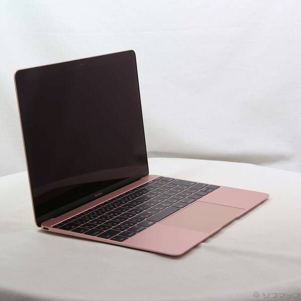 中古品〕 MacBook 12-inch Early-2016 MMGL2J／A Core_m3 1.1GHz 8GB