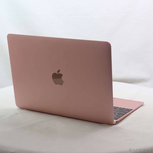 中古品〕 MacBook 12-inch Early-2016 MMGL2J／A Core_m3 1.1GHz 8GB