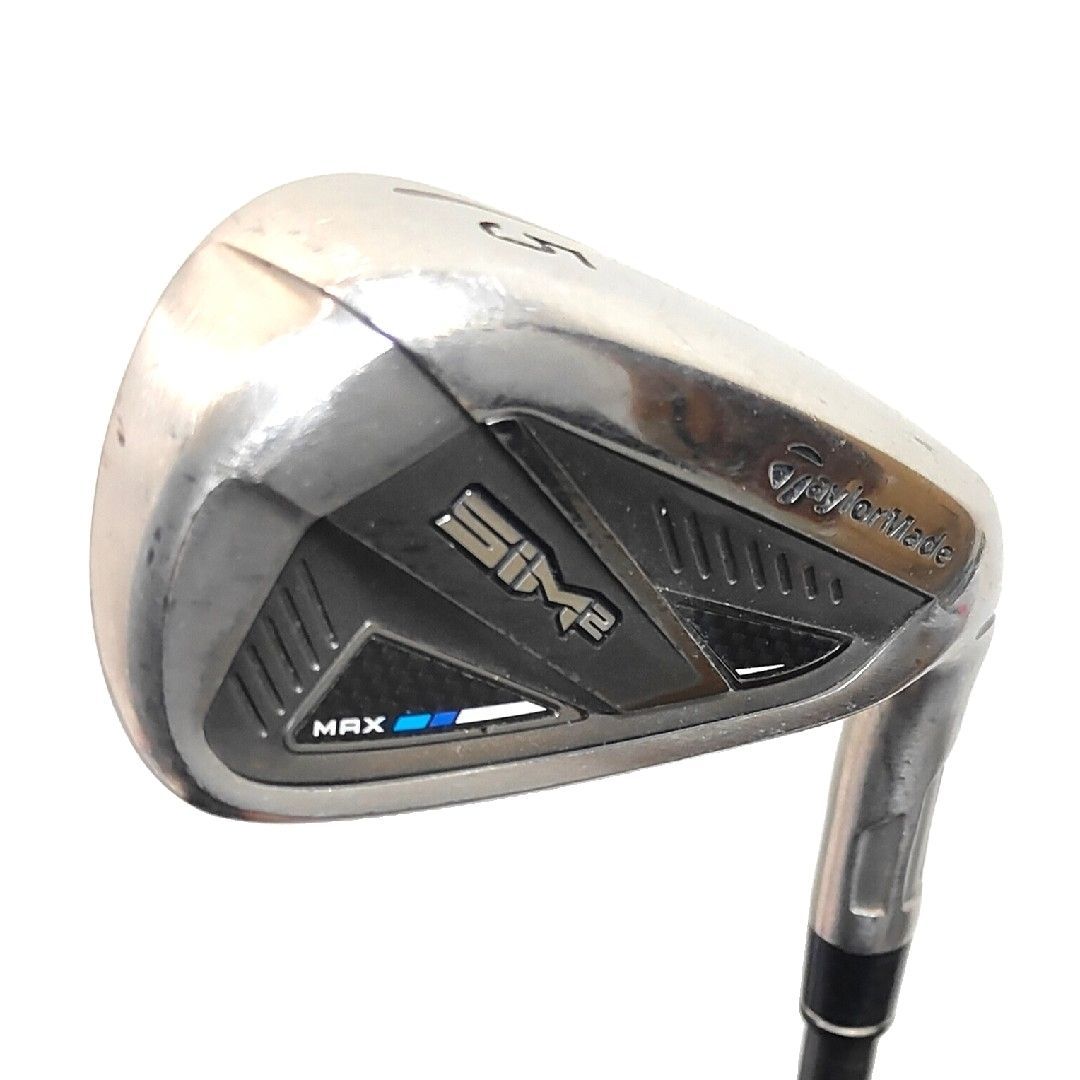 SIM2MAX 5番アイアン R 右 SIM2 MAX 5番アイアン 純正カーボン R - メルカリ