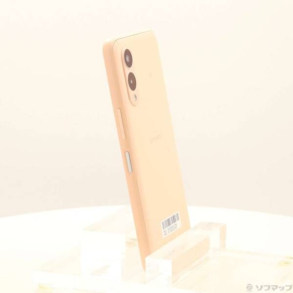 中古品〕 arrows We2 64GB ライトオレンジ FCG02 au SIMフリー【198