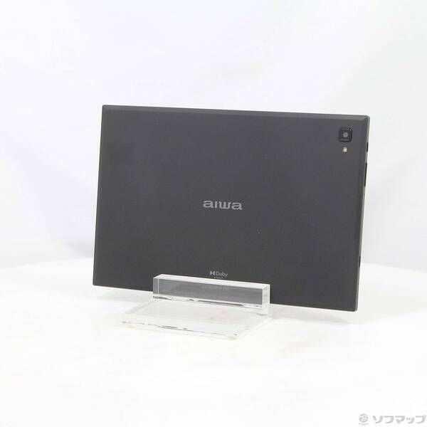 展示品〕 aiwa tab AS10-2(6) 128GB ブラック JA3-TBA1006-6 Wi-Fi