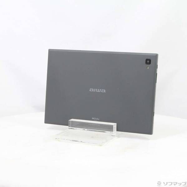 展示品〕 aiwa tab AS10-2(4) 64GB グレー JA3-TBA1006-4 Wi-Fi【295