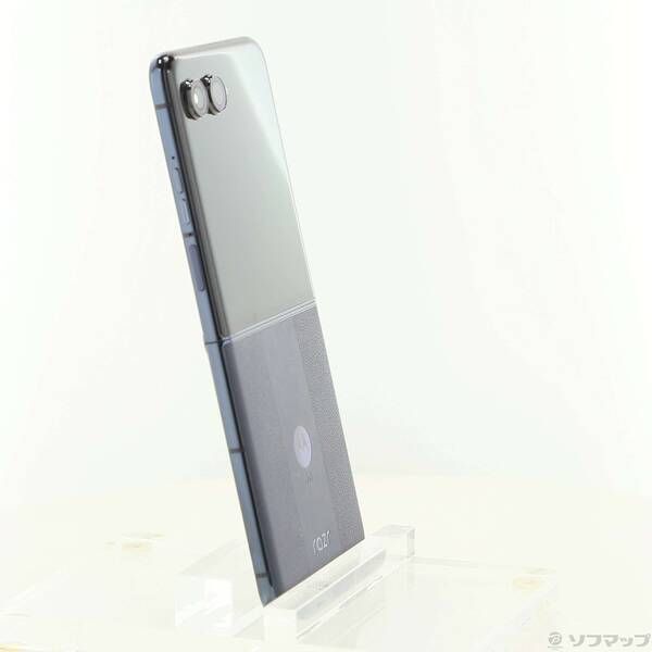 中古品〕 motorola razr 50 ultra 512GB ミッドナイトブルー