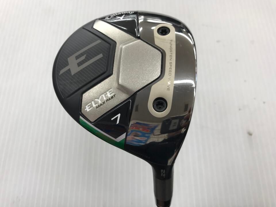 キャロウェイ ELYTE MAX FAST 22度 LIN-Q GREEN 40 for Callaway R