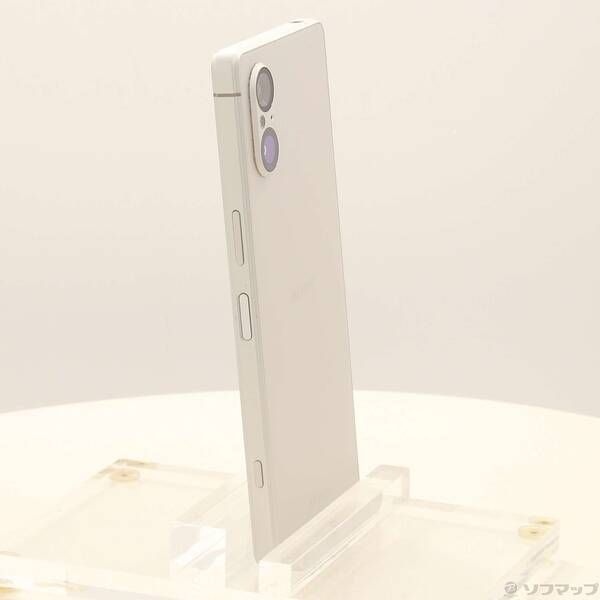 中古品〕 Xperia 5 V 256GB プラチナシルバー XQ-DE44 S2JPCX0 SIM