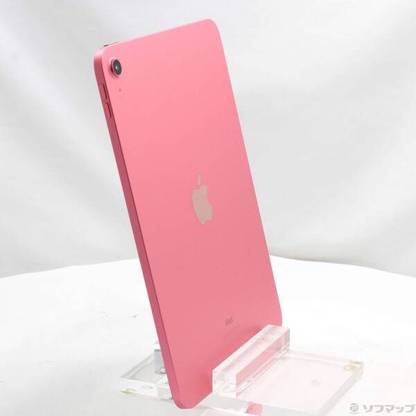 中古品〕 iPad 第10世代 64GB ピンク MPQ33J／A Wi-Fi【198】 - メルカリ