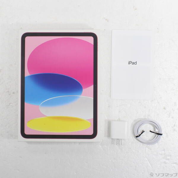 iPad 第10世代 64GB MPQ33J/A ピンク 中古品〕 iPad 第10世代 64GB ピンク MPQ33J／A Wi-Fi【198】 - メルカリ