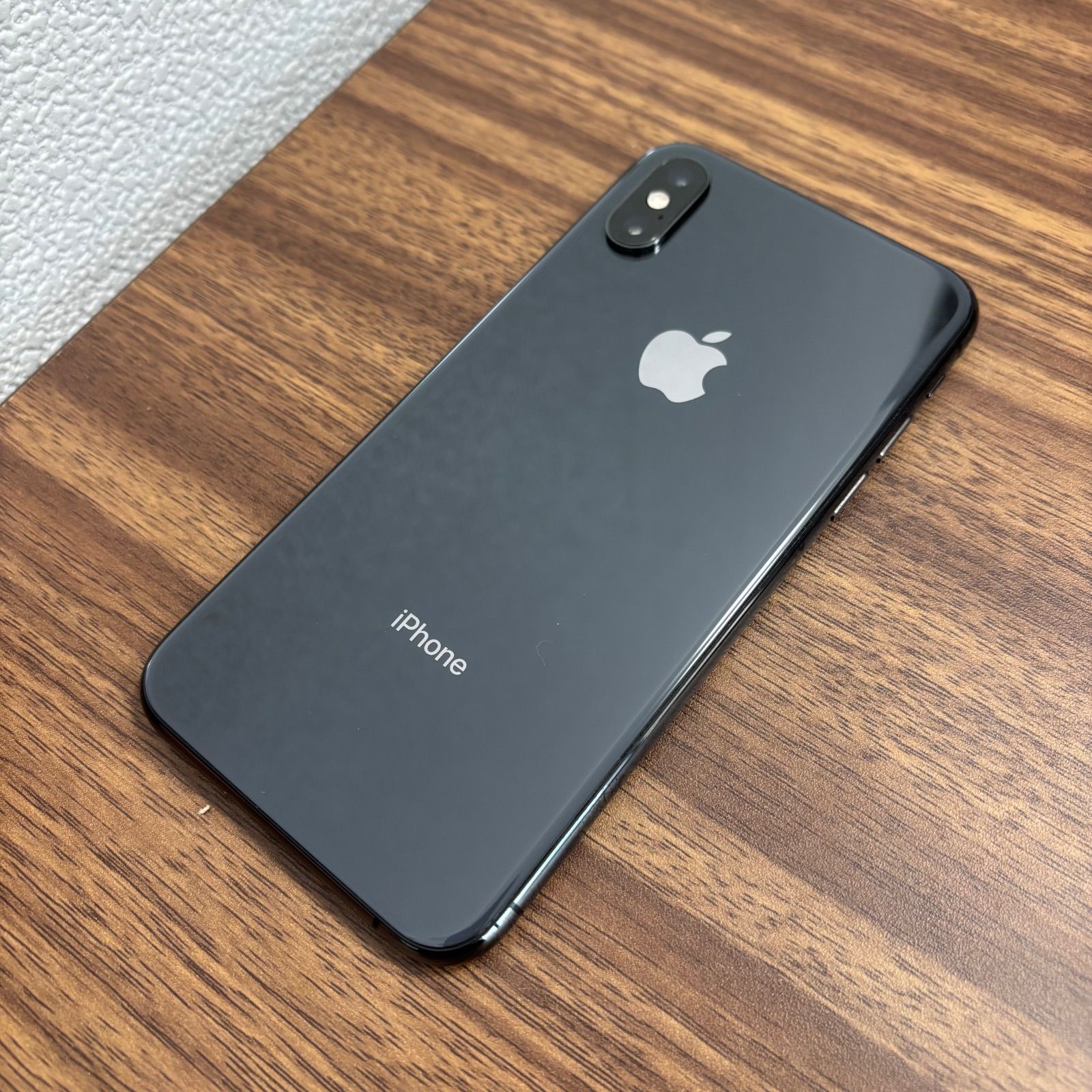即配新品級美品SIMフリー 【売り尽くし】iPhone Xs スペース