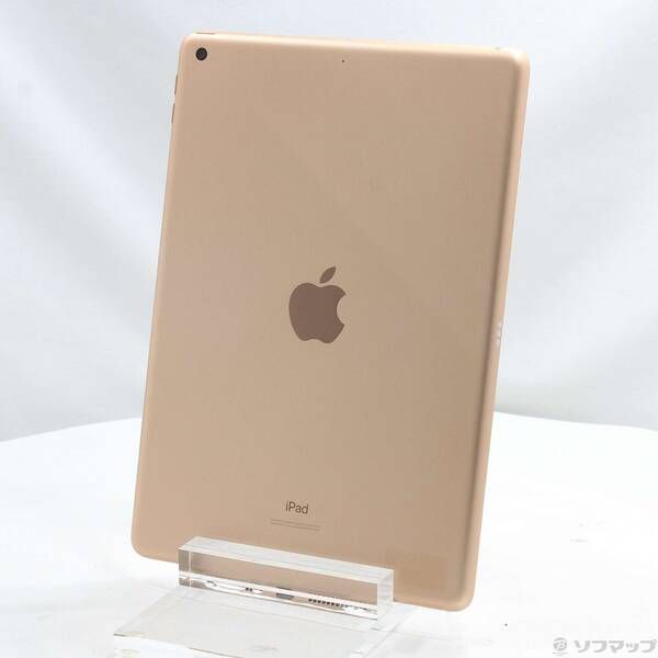 中古品〕 iPad 第8世代 32GB ゴールド MYLC2J／A Wi-Fi【198】 - メルカリ