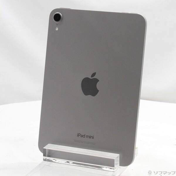 iPad mini第7世代(A17 Pro) 128GB スペースグレー 未開封 APPLE 〔中古〕iPad mini(A17 Pro) 128GB スペースグレイ MXN63J/A Wi