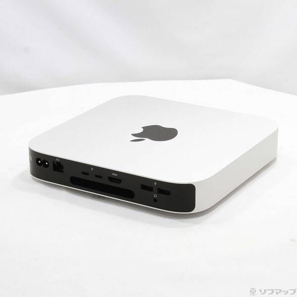 中古品〕 Mac mini Early-2023 MMFJ3J／A Apple M2 8コアCPU_10コアGPU