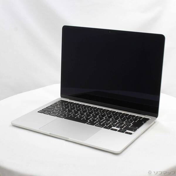 中古品〕 MacBook Air 13.6-inch Late-2024 MC7V4J／A Apple M2 8コア