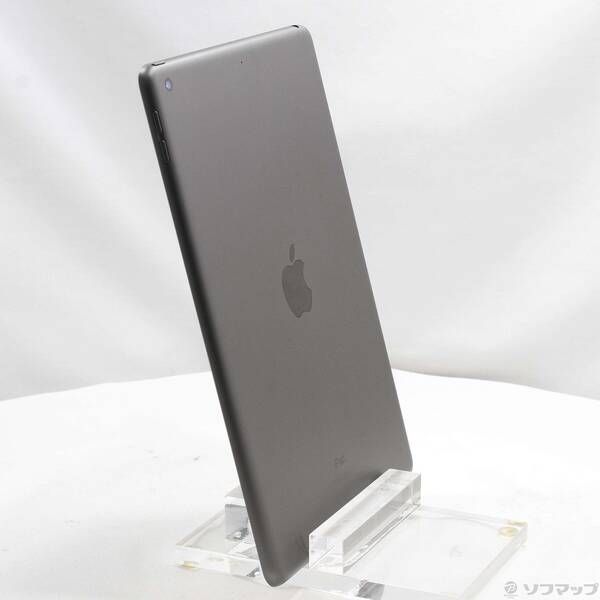 中古品〕 iPad 第8世代 32GB スペースグレイ MYL92J／A Wi-Fi【198