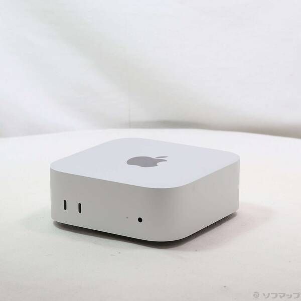 中古品〕 Mac mini Late-2024 MU9E3J／A Apple M4 10コアCPU_10コアGPU
