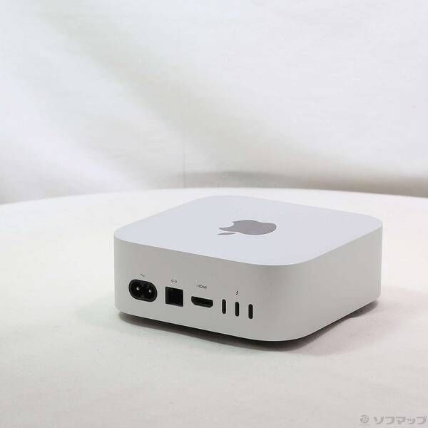 中古品〕 Mac mini Late-2024 MU9E3J／A Apple M4 10コアCPU_10コアGPU